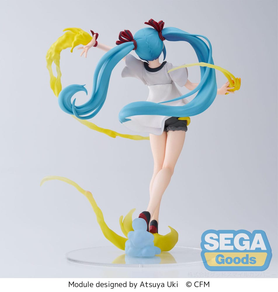 Hatsune Miku Project Diva 39's FiGURiZMa Hastune Miku Shiny T.R