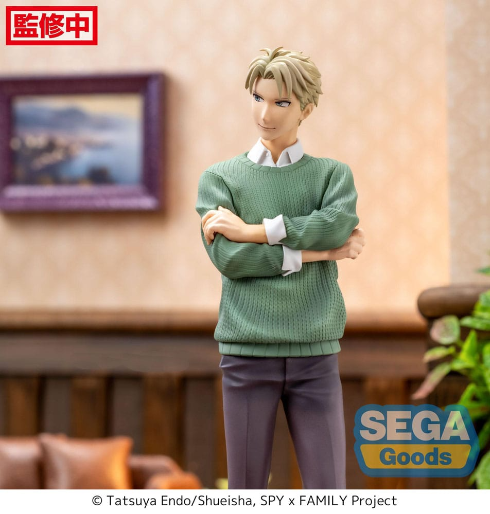 Spy x Family Luminasta Loid Forger Season 1 Cours 2 ED Coordination