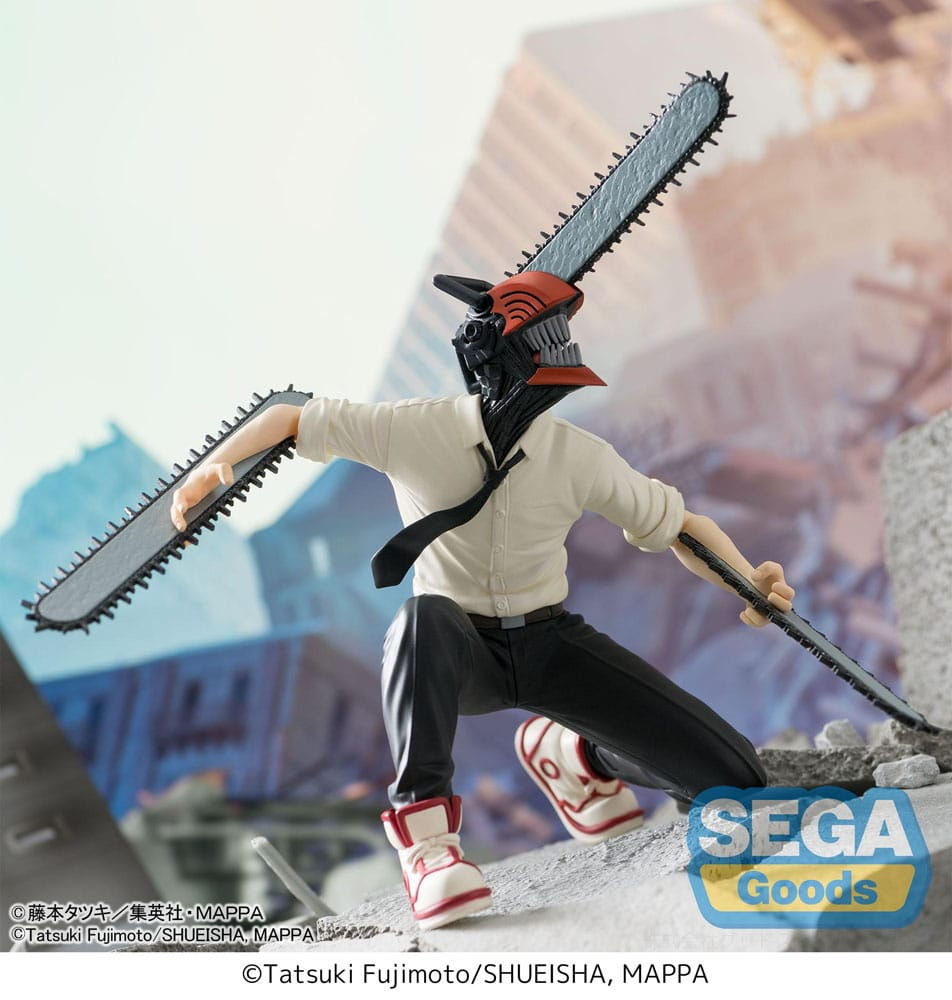 Chainsaw Man PM Perching Chainsaw Man