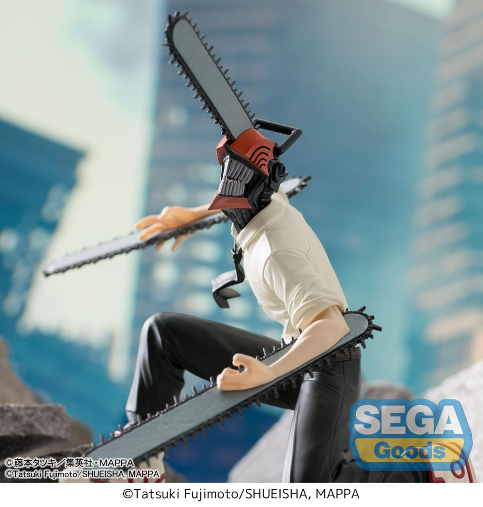 Chainsaw Man PM Perching Chainsaw Man