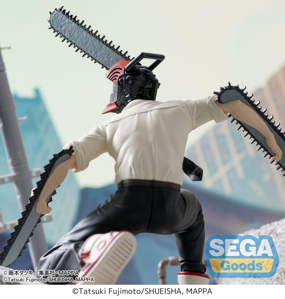 Chainsaw Man PM Perching Chainsaw Man
