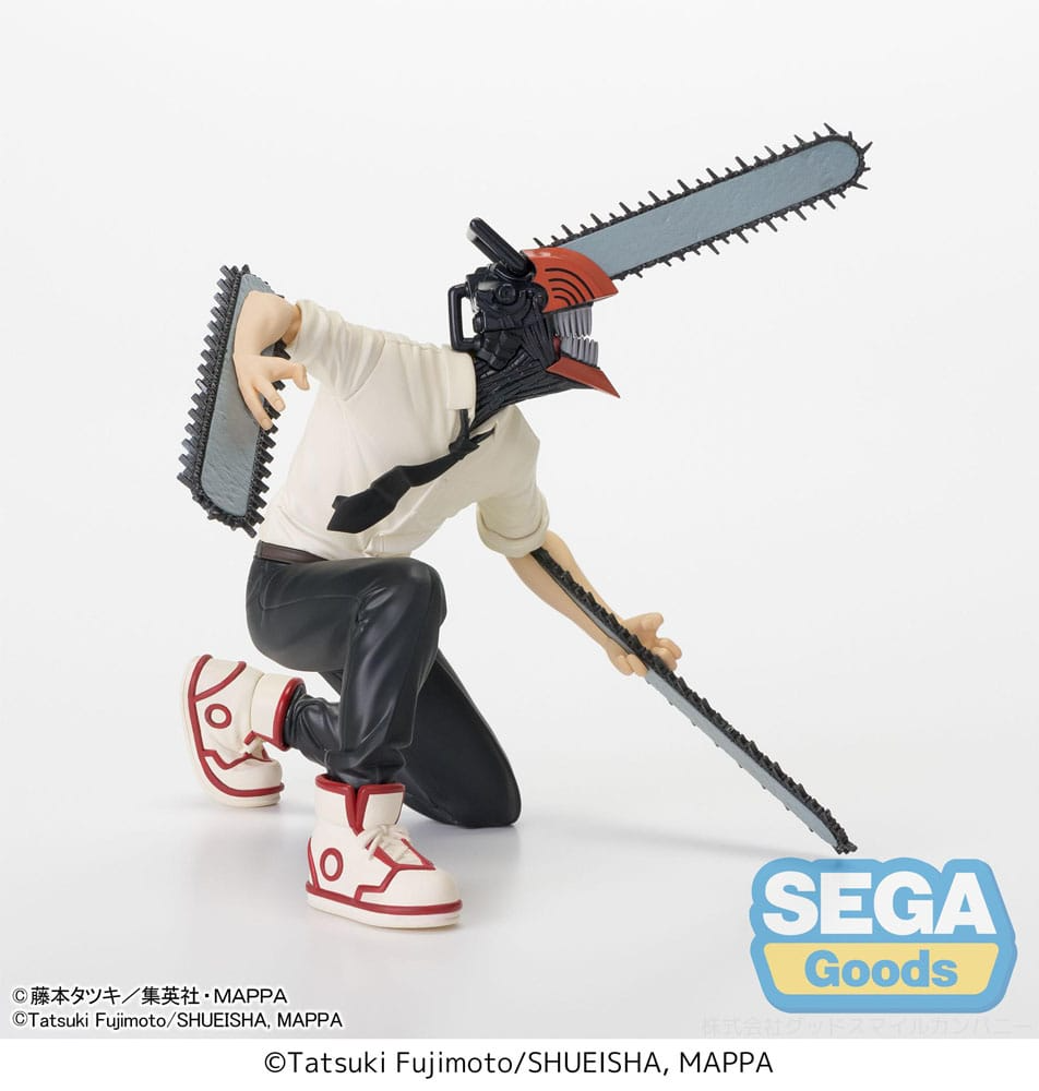 Chainsaw Man PM Perching Chainsaw Man