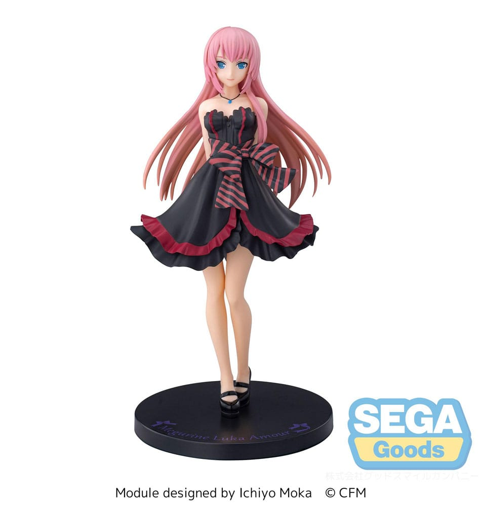 Hatsune Miku Project DIVA Arcade Future SPM Luka Megurine Amour