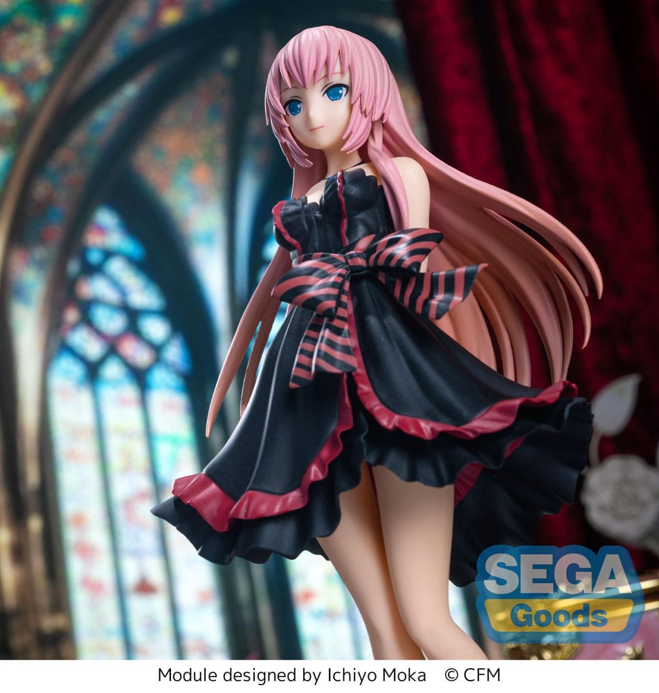 Hatsune Miku Project DIVA Arcade Future SPM Luka Megurine Amour