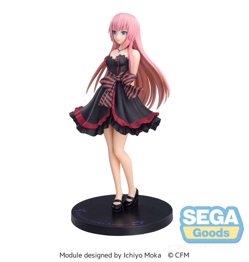 Hatsune Miku Project DIVA Arcade Future SPM Luka Megurine Amour