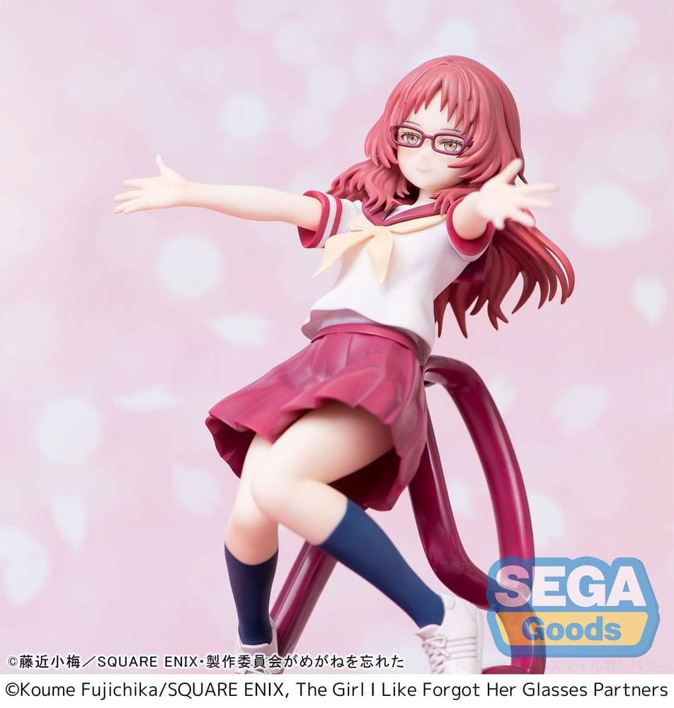 The Girl I Like Forgot Her Glasses Luminasta Ai Mie