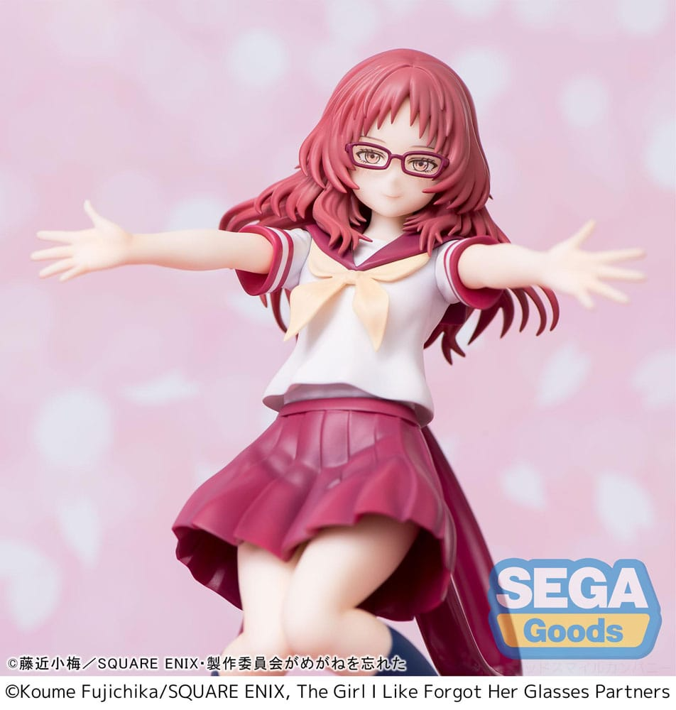 The Girl I Like Forgot Her Glasses Luminasta Ai Mie