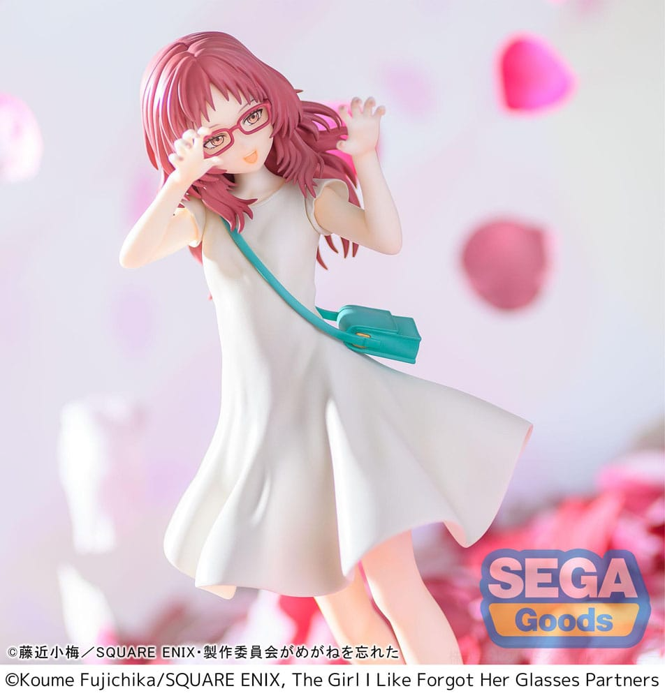 The Girl I Like Forgot Her Glasses Luminasta Ai Mie Plain Clothes
