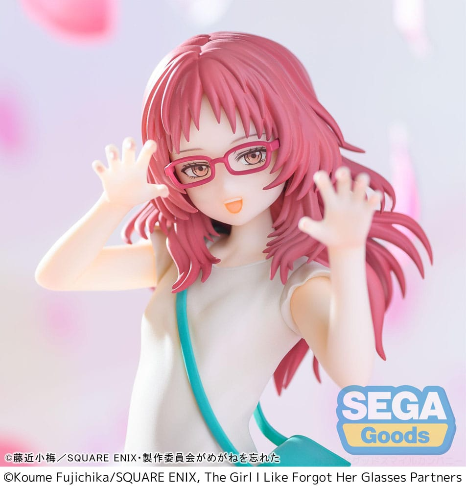 The Girl I Like Forgot Her Glasses Luminasta Ai Mie Plain Clothes