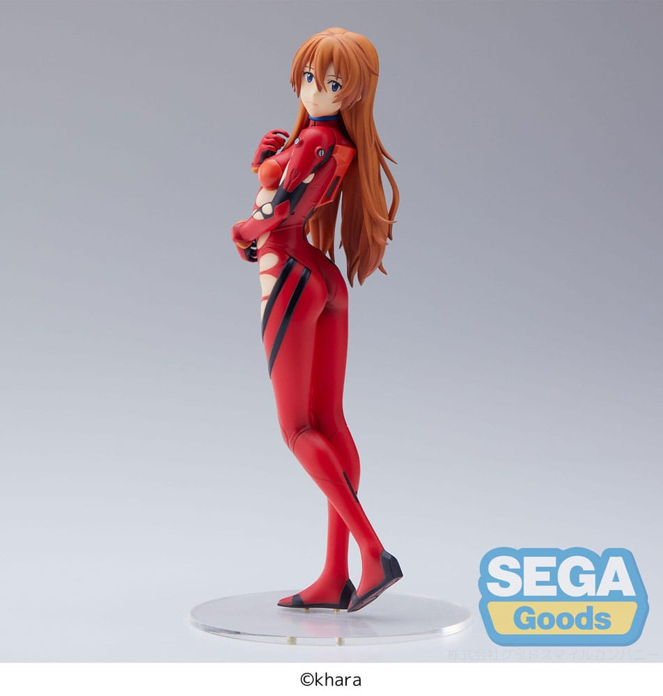 Evangelion 3.0+1.0 Thrice Upon a Time SPM Asuka Langley On The Beach