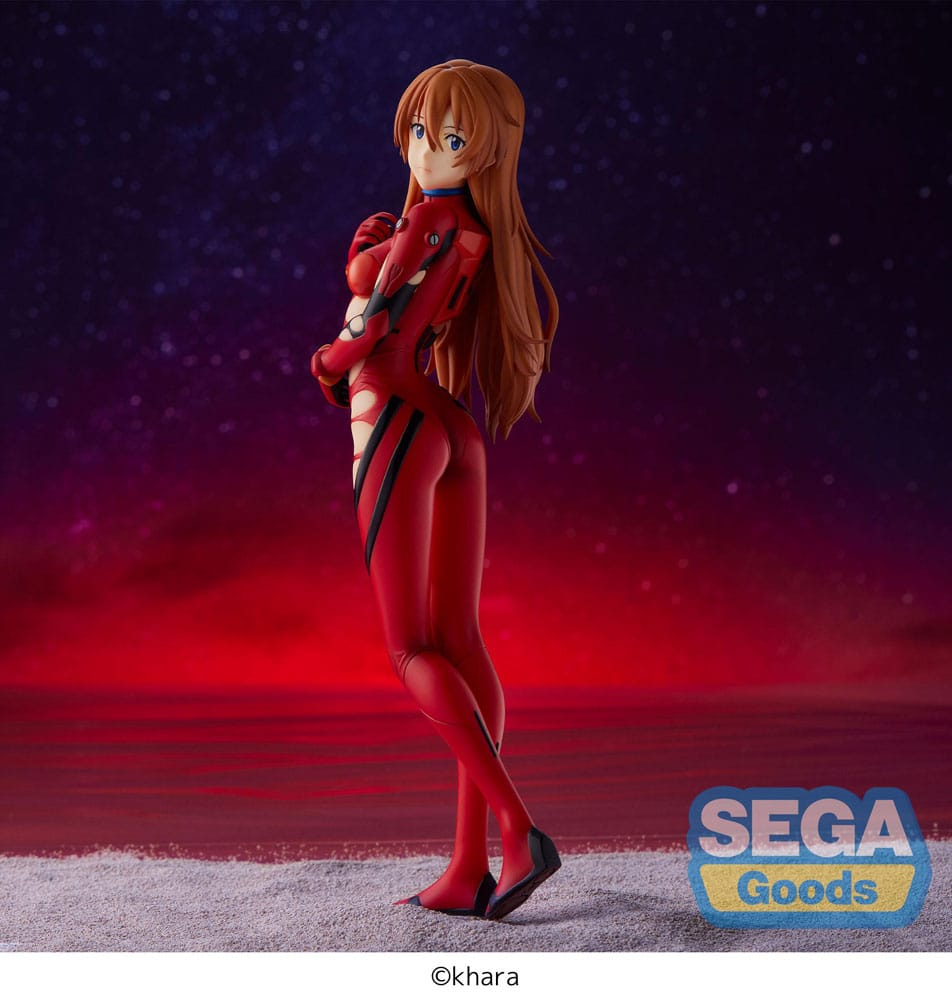 Evangelion 3.0+1.0 Thrice Upon a Time SPM Asuka Langley On The Beach