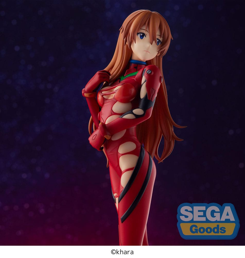 Evangelion 3.0+1.0 Thrice Upon a Time SPM Asuka Langley On The Beach