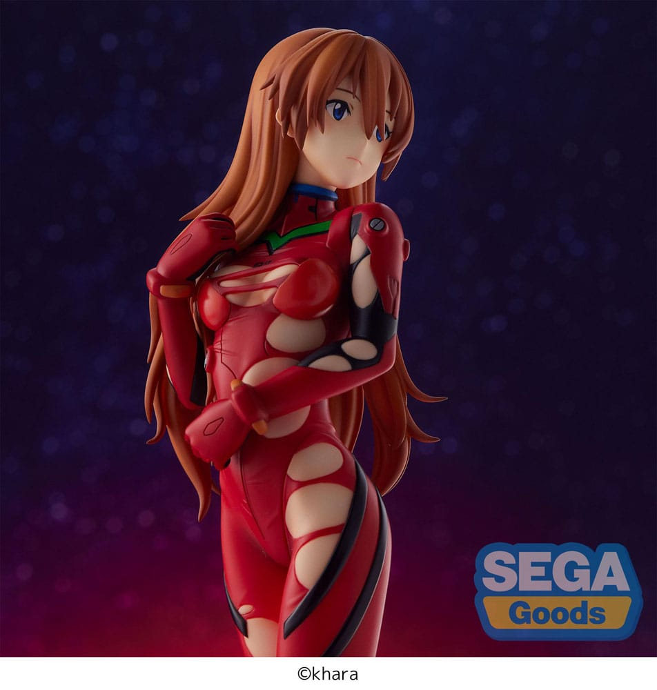 Evangelion 3.0+1.0 Thrice Upon a Time SPM Asuka Langley On The Beach