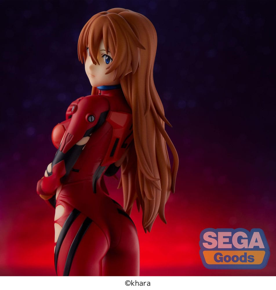 Evangelion 3.0+1.0 Thrice Upon a Time SPM Asuka Langley On The Beach