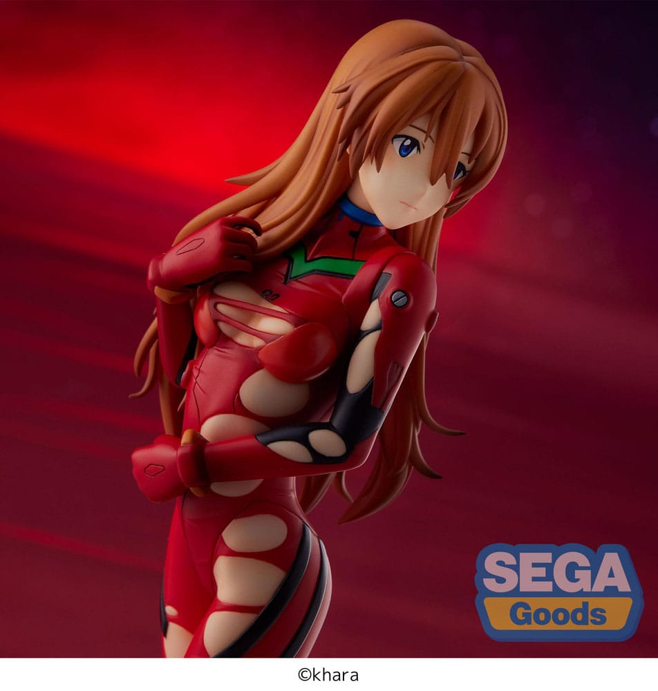 Evangelion 3.0+1.0 Thrice Upon a Time SPM Asuka Langley On The Beach