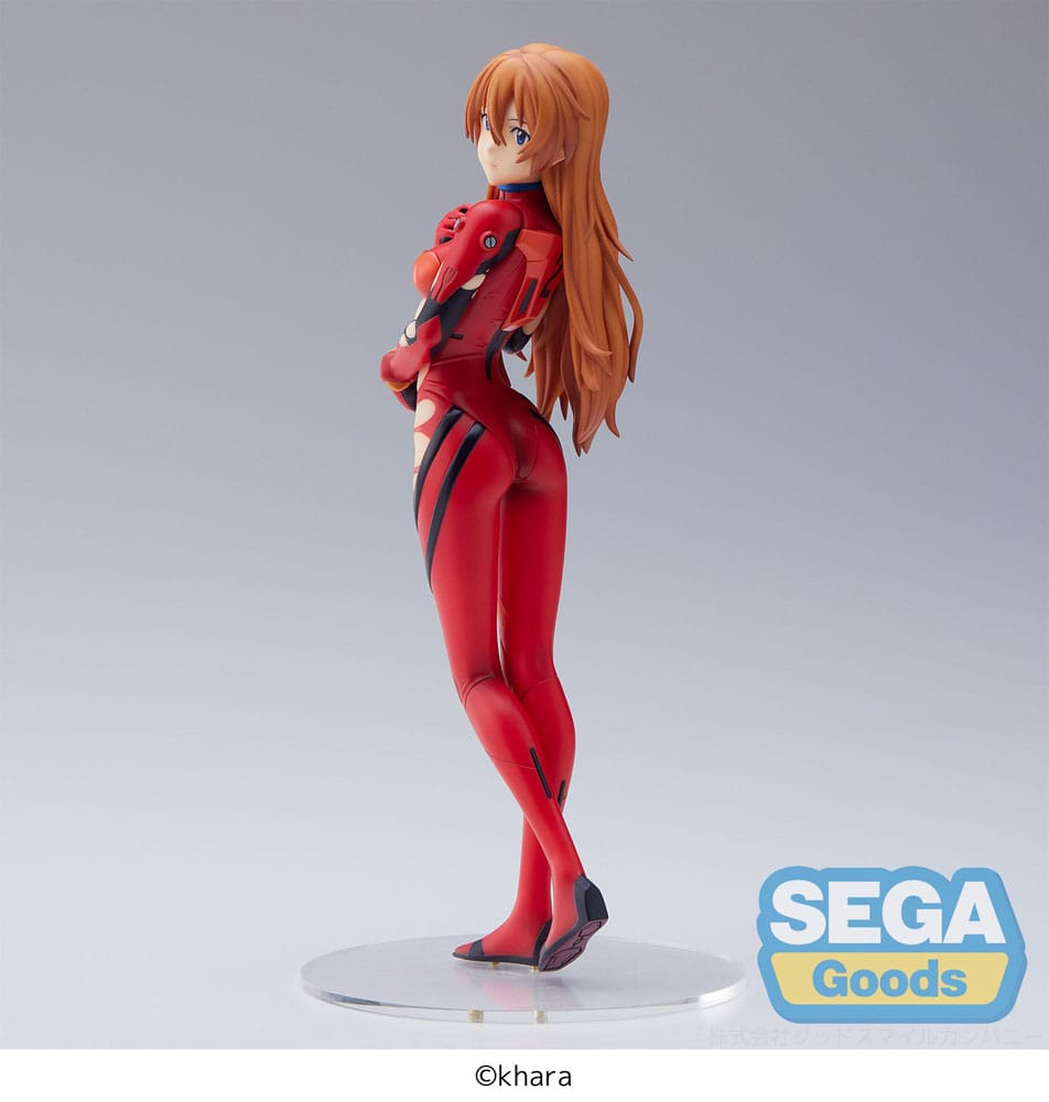 Evangelion 3.0+1.0 Thrice Upon a Time SPM Asuka Langley On The Beach