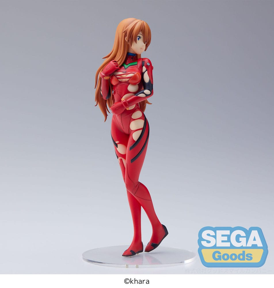 Evangelion 3.0+1.0 Thrice Upon a Time SPM Asuka Langley On The Beach