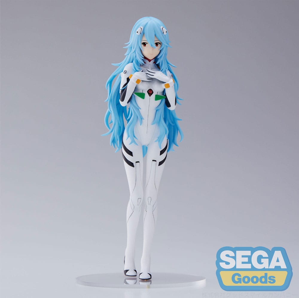 Evangelion 3.0+1.0 Thrice Upon a Time SPM Rei Aynami Long Hair