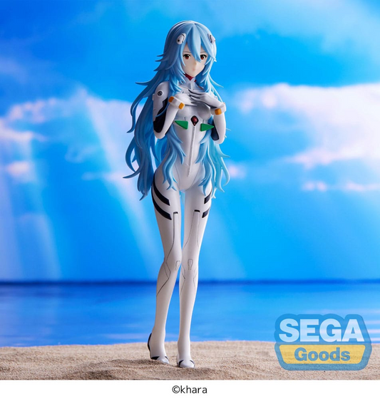 Evangelion 3.0+1.0 Thrice Upon a Time SPM Rei Aynami Long Hair