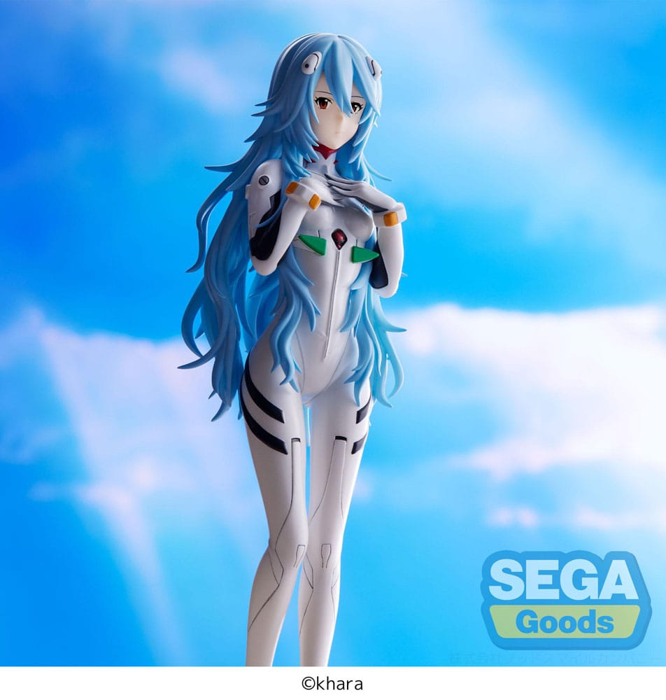 Evangelion 3.0+1.0 Thrice Upon a Time SPM Rei Aynami Long Hair