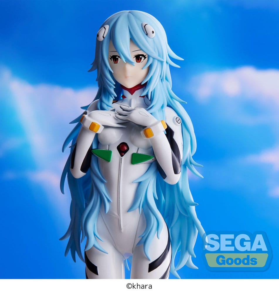 Evangelion 3.0+1.0 Thrice Upon a Time SPM Rei Aynami Long Hair