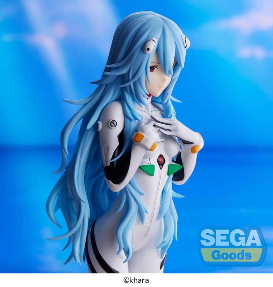 Evangelion 3.0+1.0 Thrice Upon a Time SPM Rei Aynami Long Hair