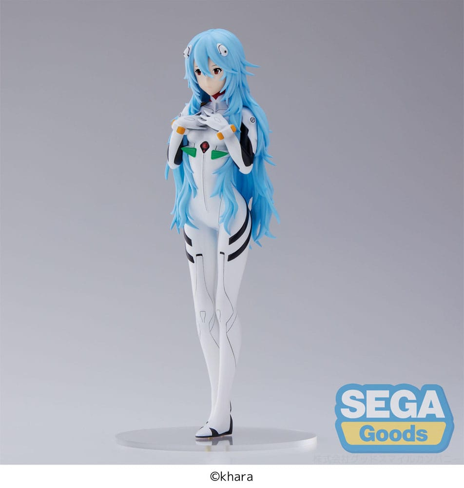 Evangelion 3.0+1.0 Thrice Upon a Time SPM Rei Aynami Long Hair