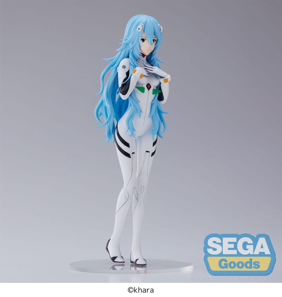 Evangelion 3.0+1.0 Thrice Upon a Time SPM Rei Aynami Long Hair