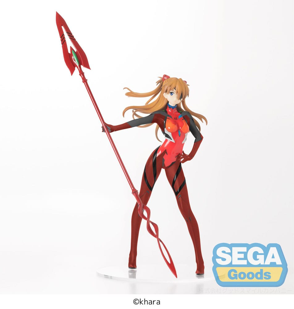 Evangelion New Theatrical Edition LPM Asuka Langley x Spear of Cassius