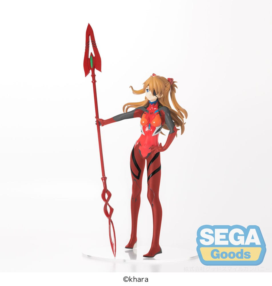 Evangelion New Theatrical Edition LPM Asuka Langley x Spear of Cassius