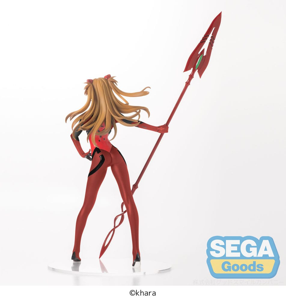 Evangelion New Theatrical Edition LPM Asuka Langley x Spear of Cassius
