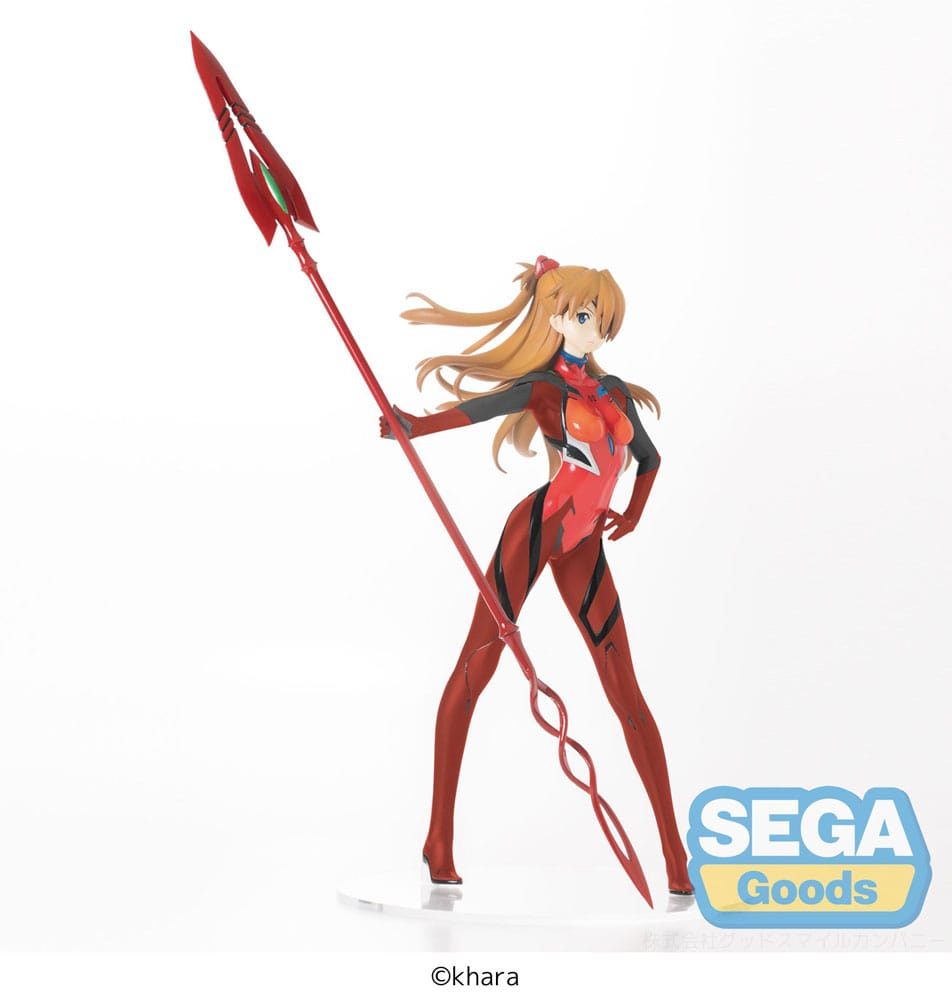 Evangelion New Theatrical Edition LPM Asuka Langley x Spear of Cassius
