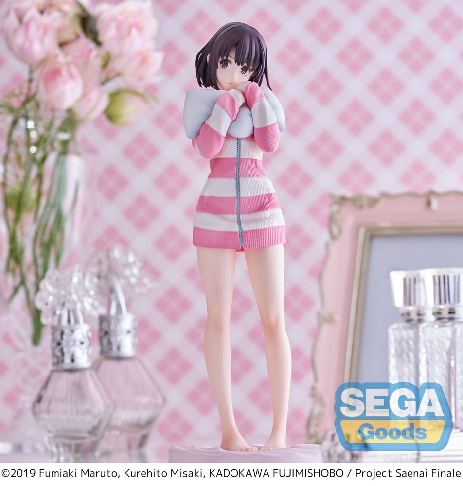 Saekano Movie Finale Luminasta Megumi Kato Pajamas