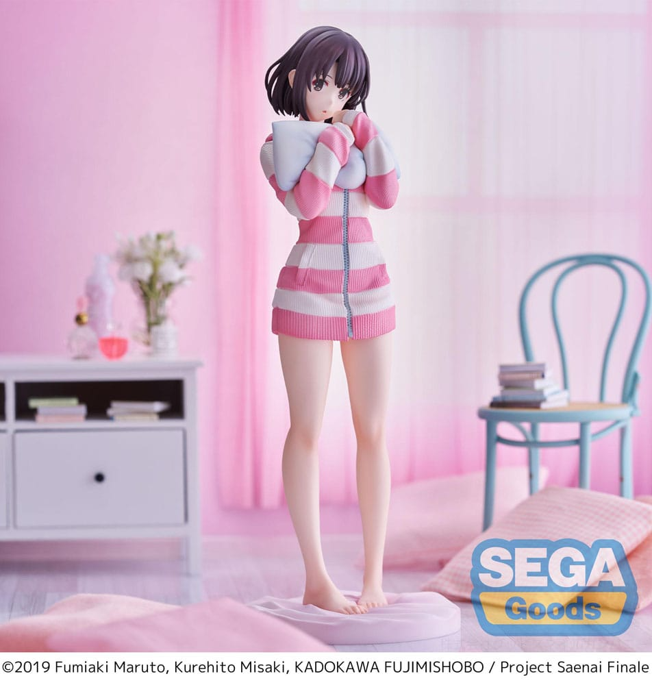 Saekano Movie Finale Luminasta Megumi Kato Pajamas