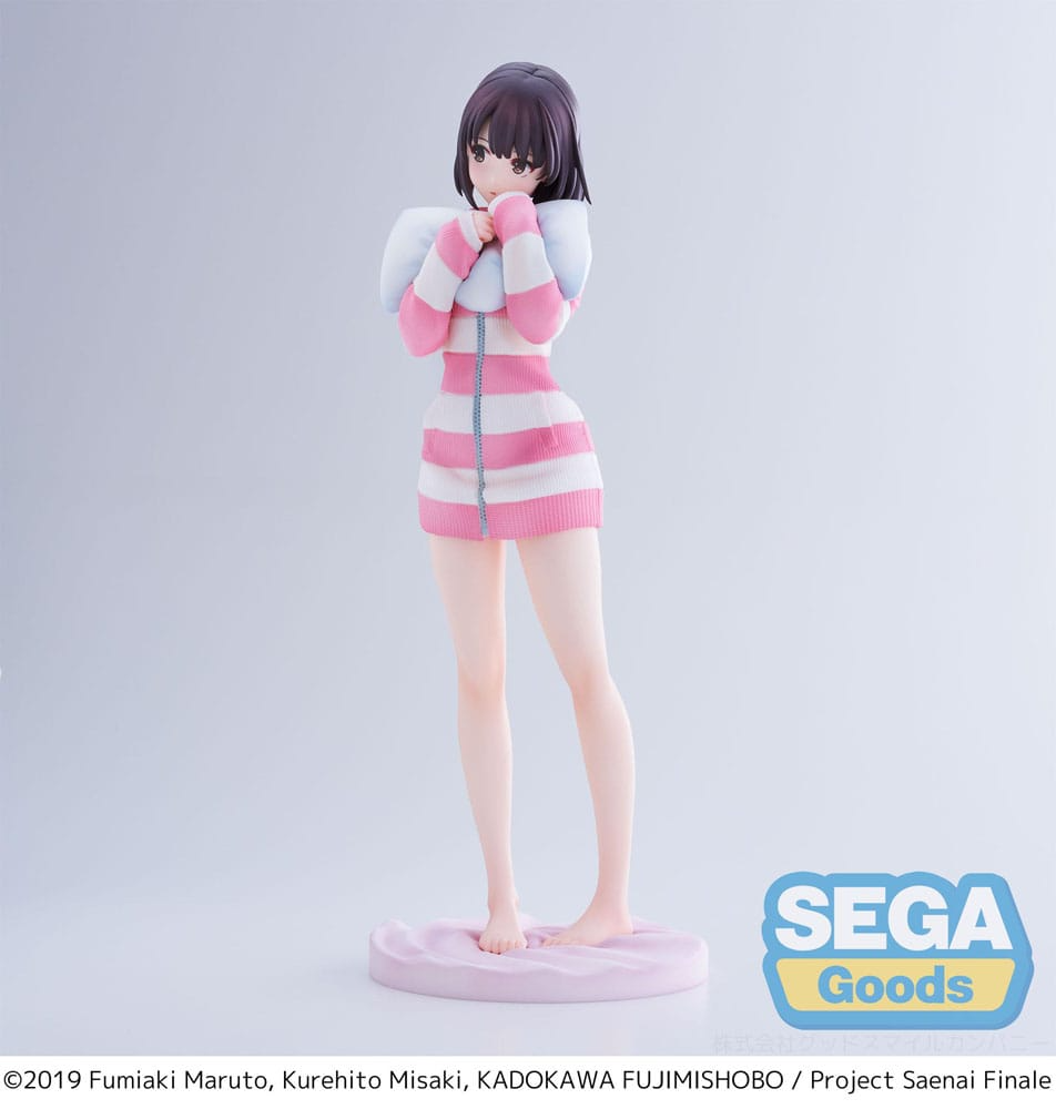 Saekano Movie Finale Luminasta Megumi Kato Pajamas