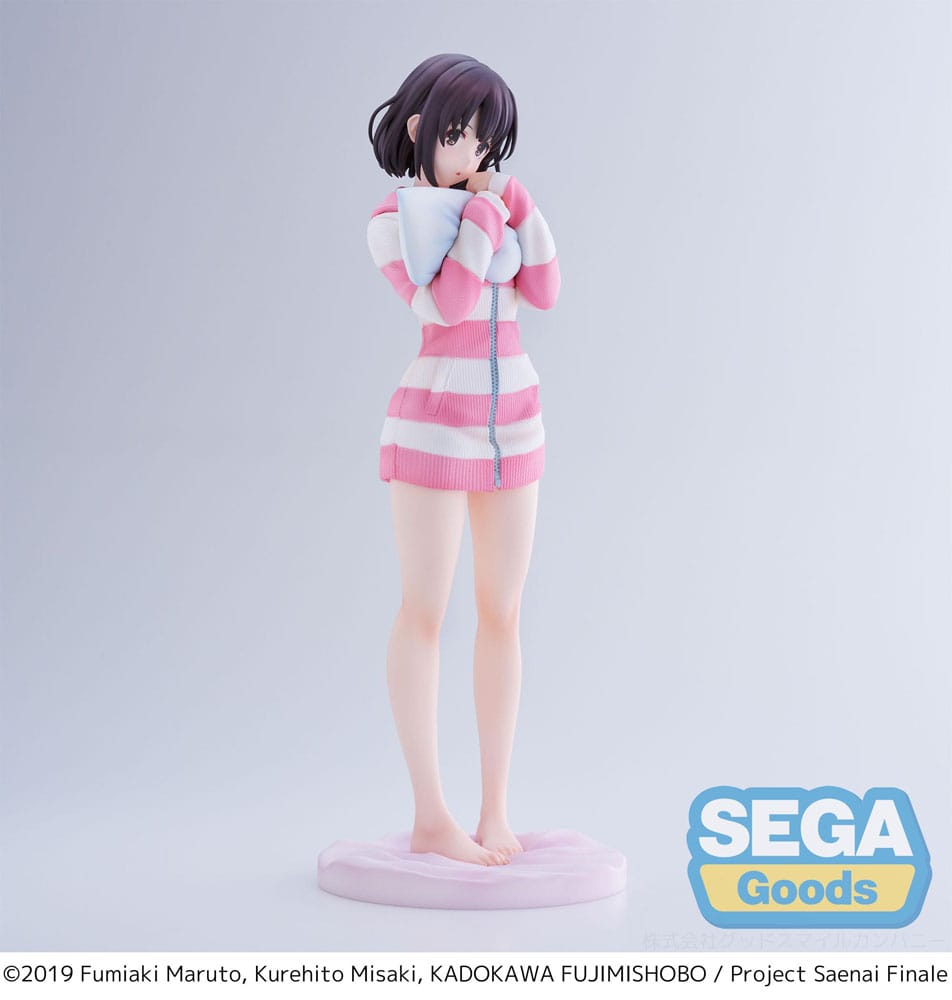 Saekano Movie Finale Luminasta Megumi Kato Pajamas