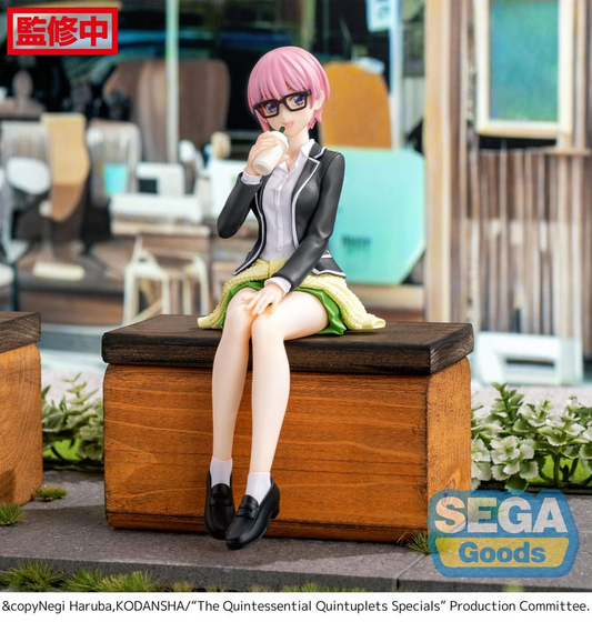 The Quintessential Quintuplets PM Perching Ichika Nakano Casual Clothes