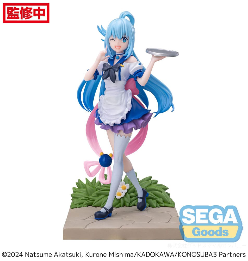 Konosuba Luminasta Aqua