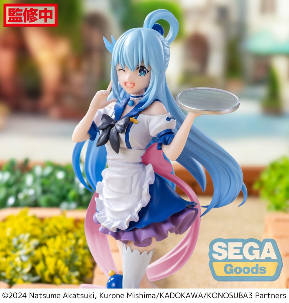 Konosuba Luminasta Aqua