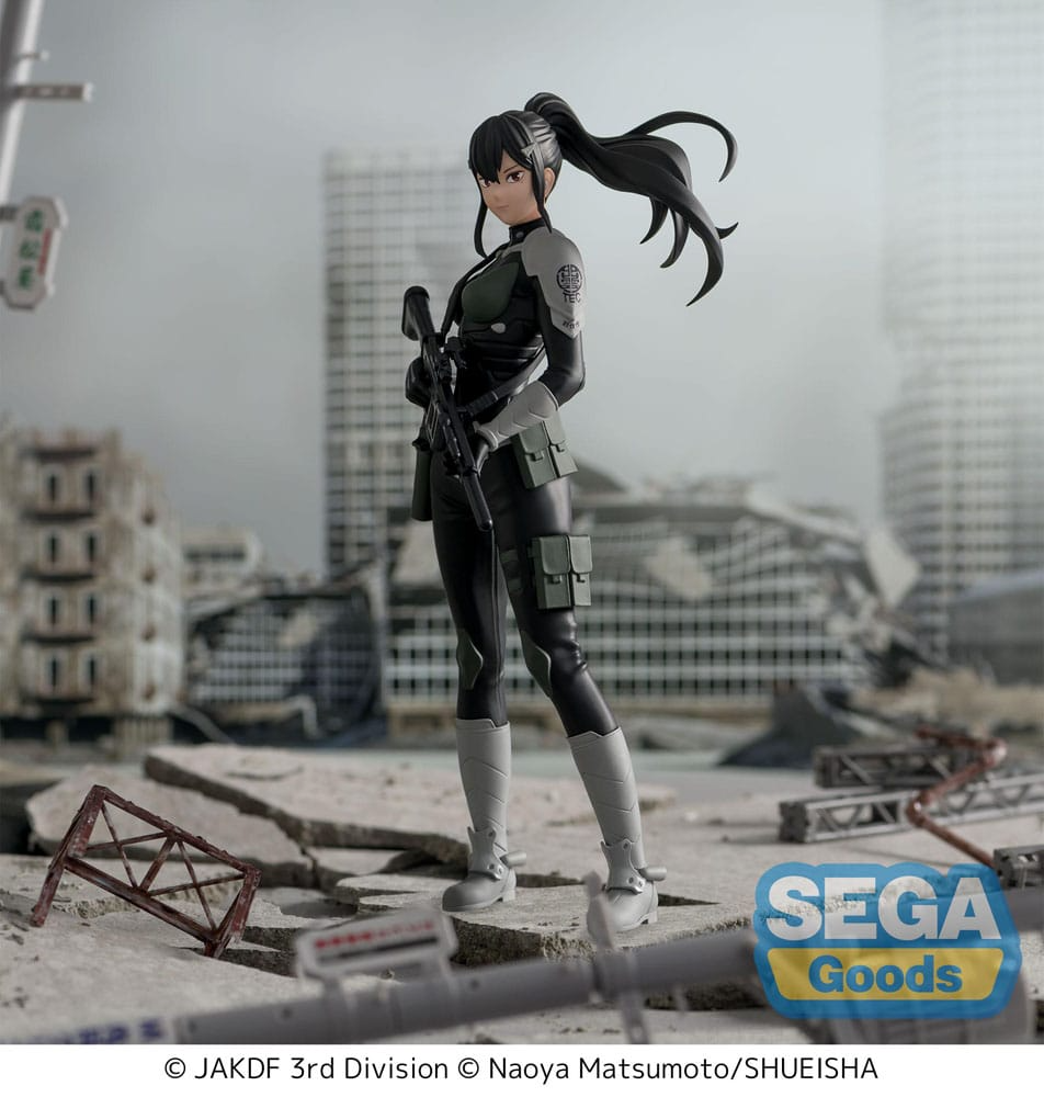 Kaiju No 8 Luminasta Mina Ashiro