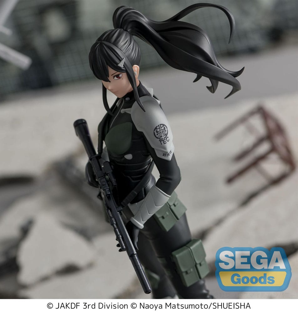Kaiju No 8 Luminasta Mina Ashiro