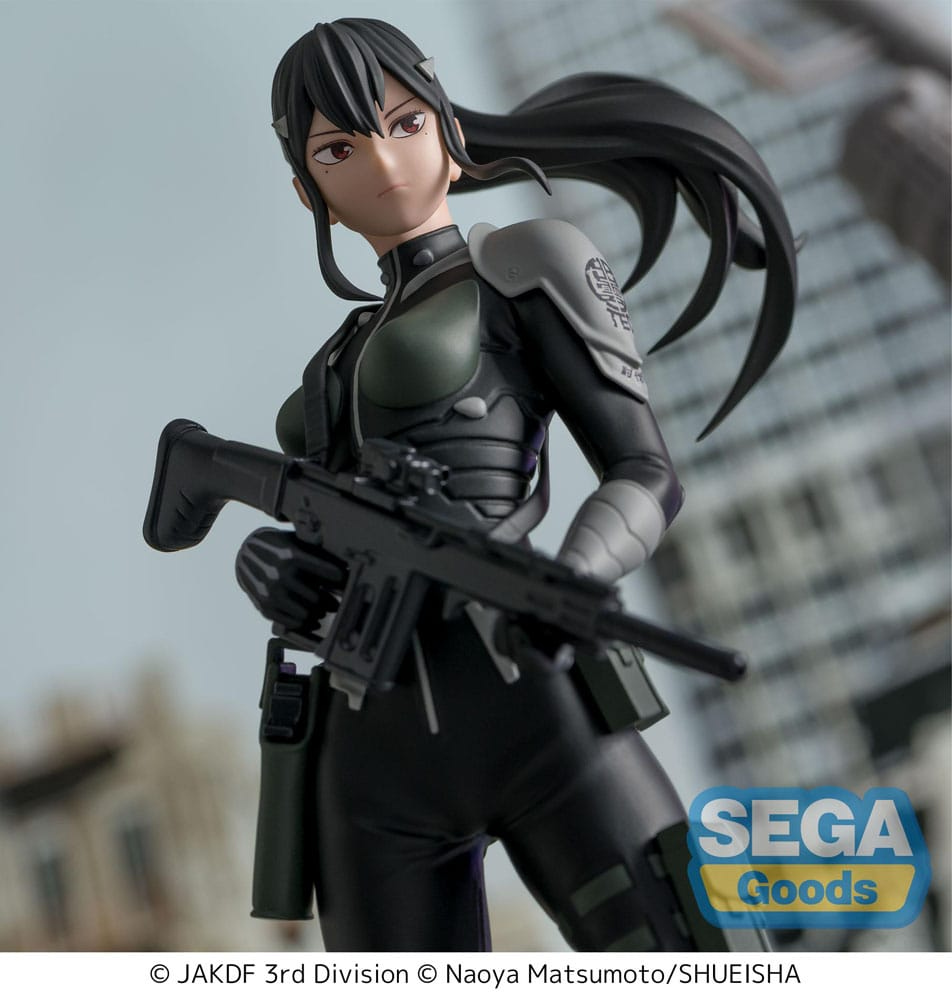Kaiju No 8 Luminasta Mina Ashiro