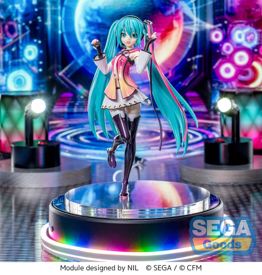 Hatsune Miku Project DIVA MEGA39's Luminasta Hastune Miku Star Voice