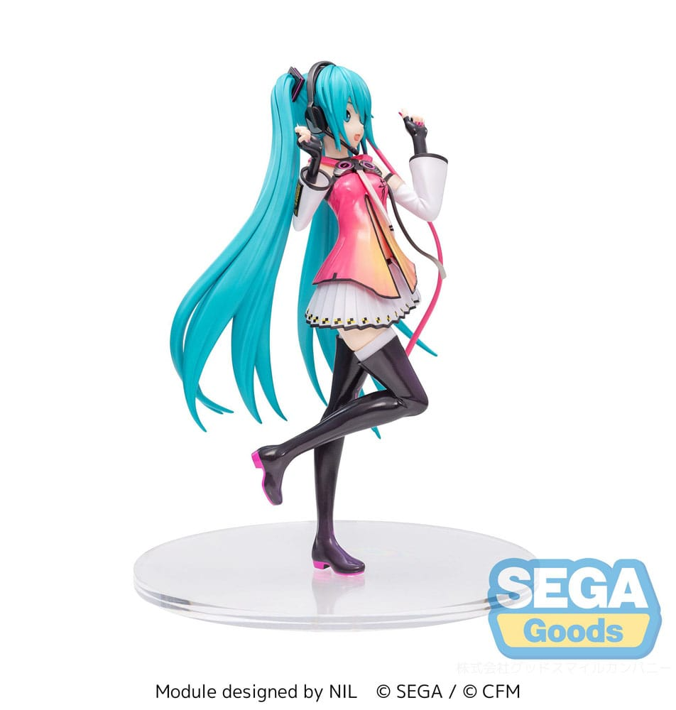 Hatsune Miku Project DIVA MEGA39's Luminasta Hastune Miku Star Voice
