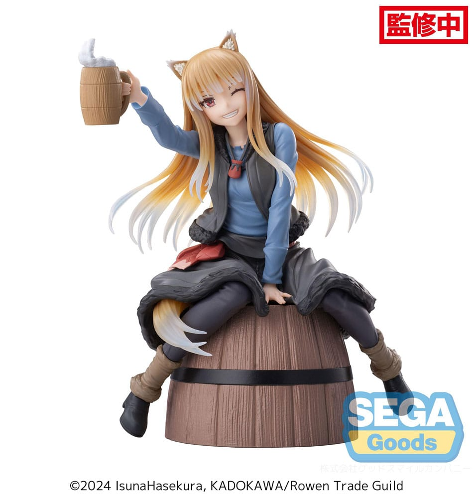 Spice and Wolf Merchant meets the Wise Wolf Luminasta Holo