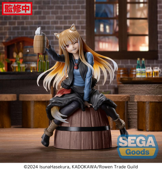 Spice and Wolf Merchant meets the Wise Wolf Luminasta Holo