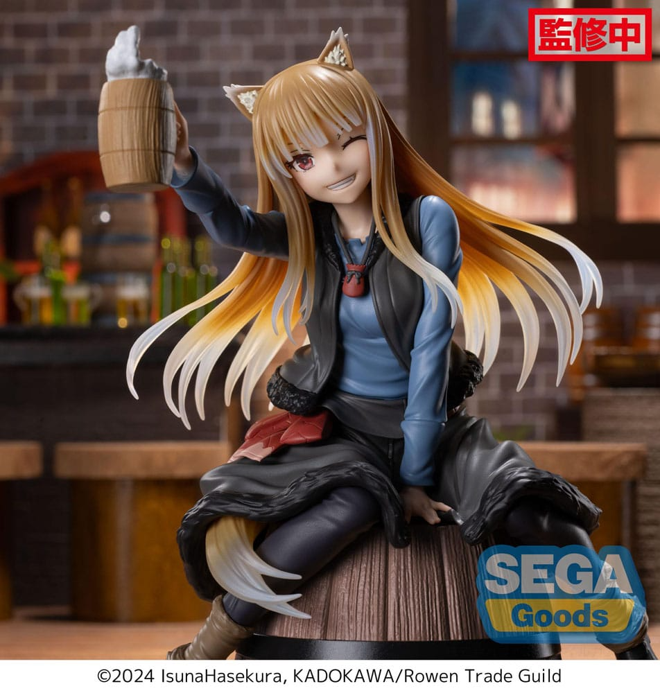 Spice and Wolf Merchant meets the Wise Wolf Luminasta Holo