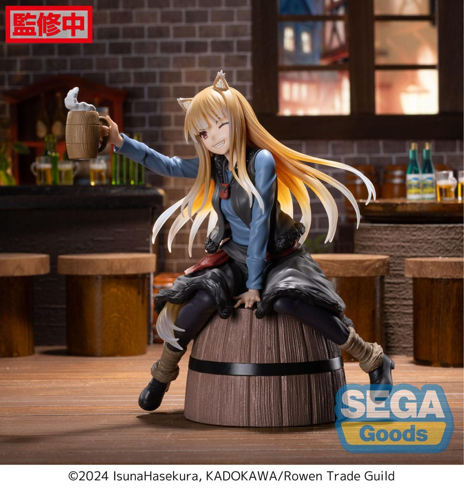 Spice and Wolf Merchant meets the Wise Wolf Luminasta Holo