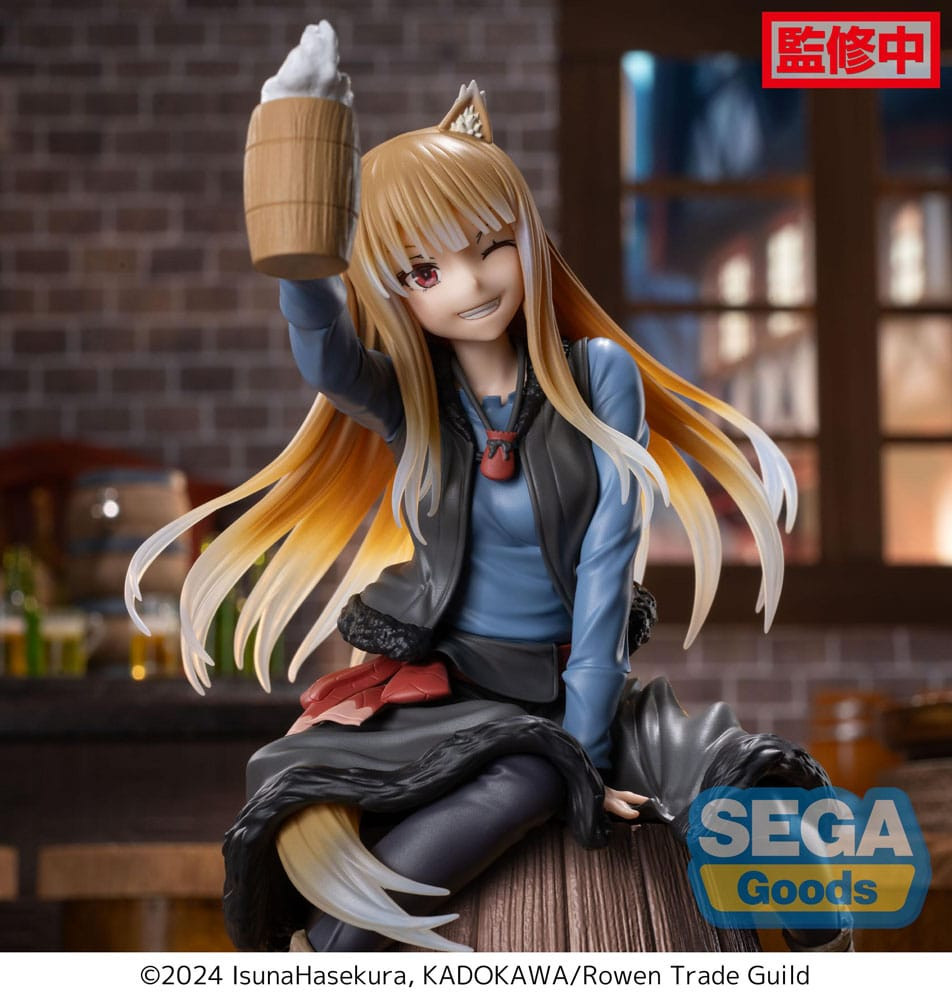 Spice and Wolf Merchant meets the Wise Wolf Luminasta Holo