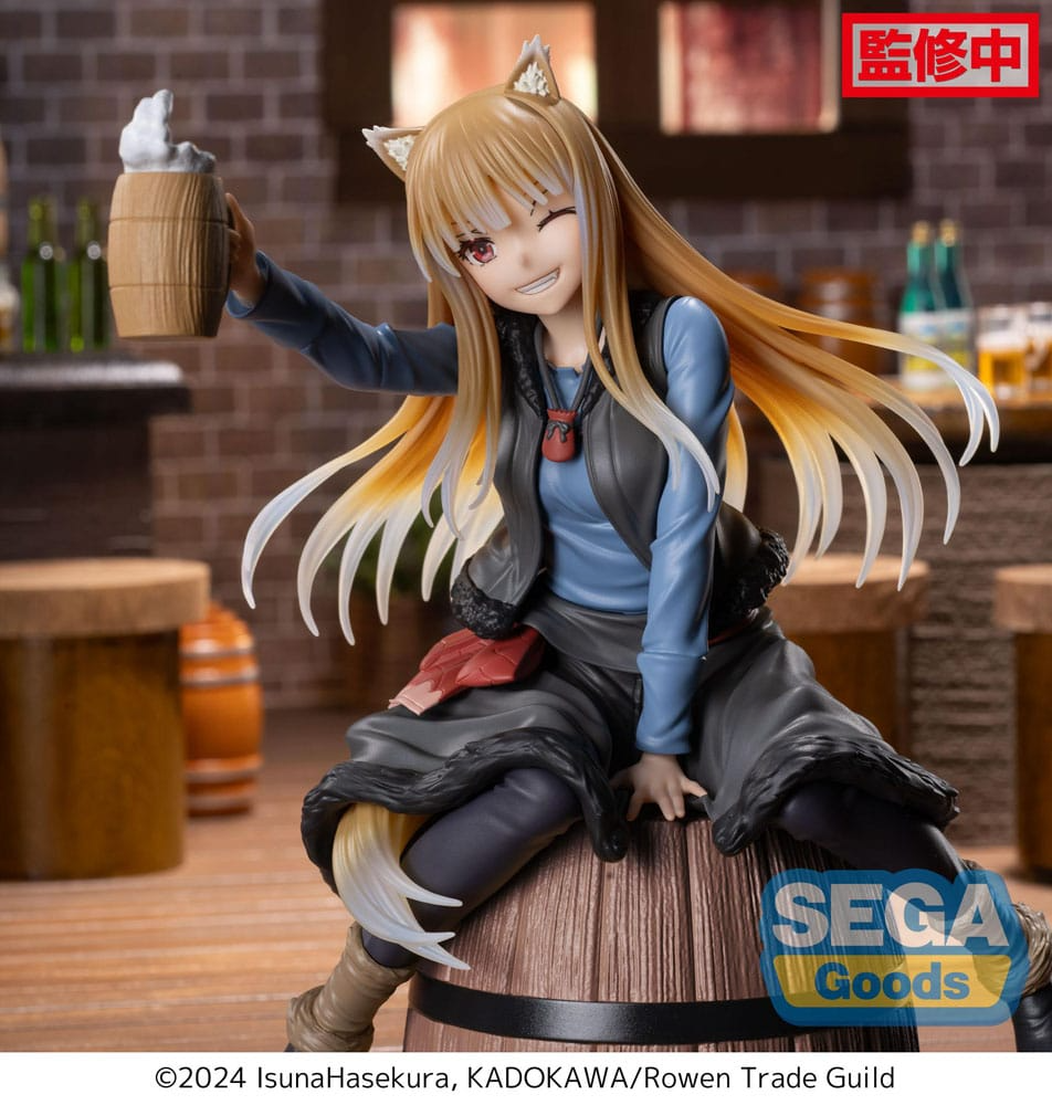 Spice and Wolf Merchant meets the Wise Wolf Luminasta Holo